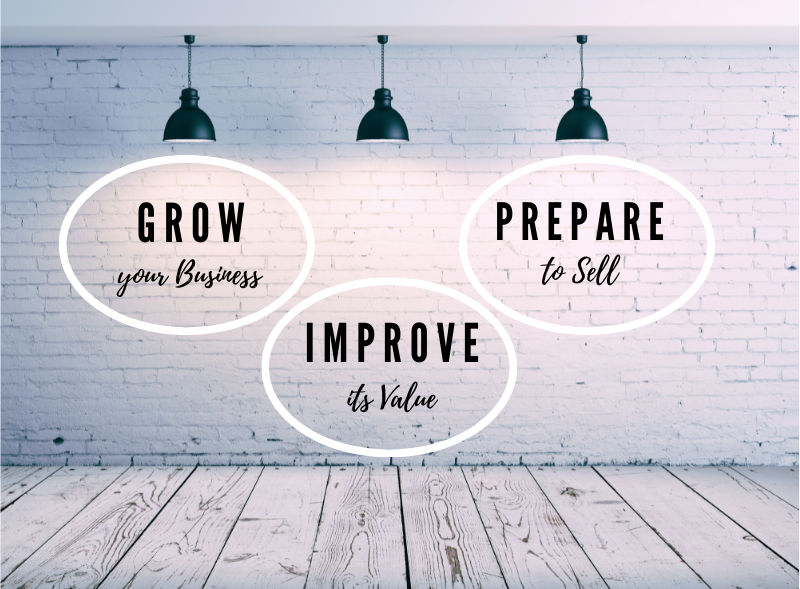 Grow, Improve Value and Prepare to Sell your Business